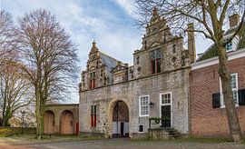 Iconic North Harbour Gate by Ria Overbeeke