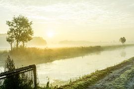 Mistige morgen von Dirk van Egmond