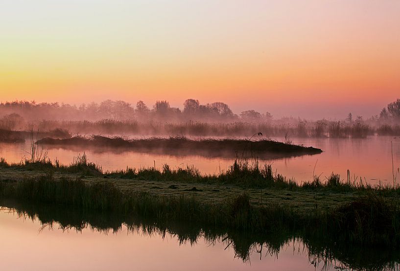 Le polder néerlandais par Bram van Kattenbroek