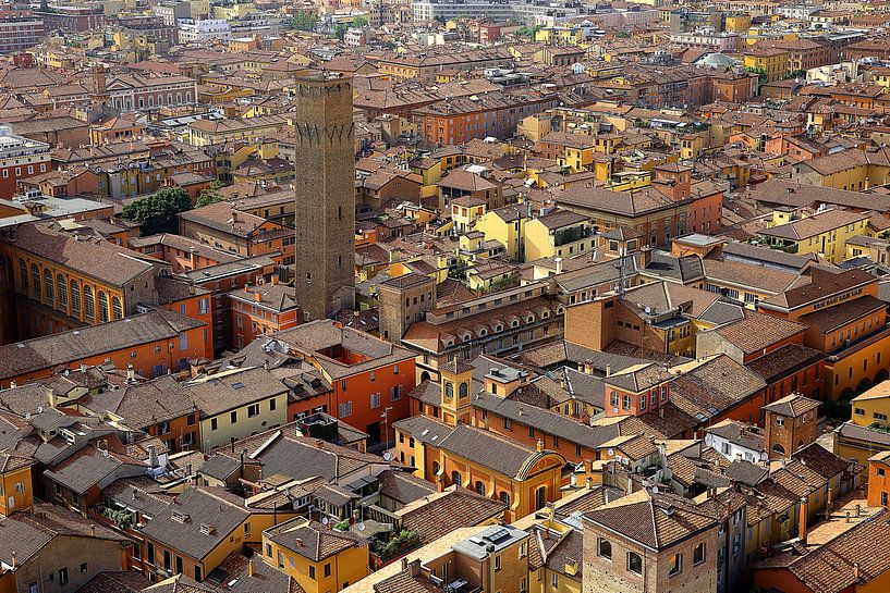 City view Bologna by Patrick Lohmüller