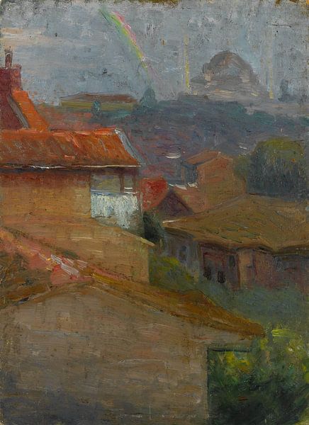 Huseyin Avni Lifij (Turkish, 1886-1927)~Landscape by finemasterpiece