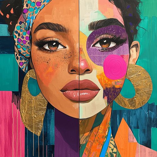 Portret van een vrouw 2