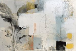 Botanisch, modern und abstrakt