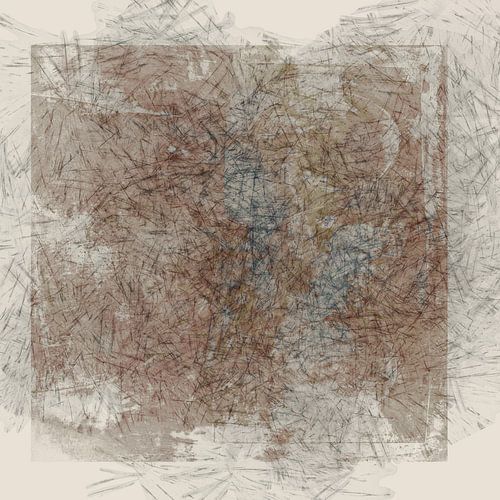 Abstract Wabi-Sabi  Texture by Dina Dankers