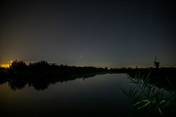 Comet Neowise (photo 1) van Donny Kardienaal