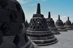 Borobudur von Pim van Galen