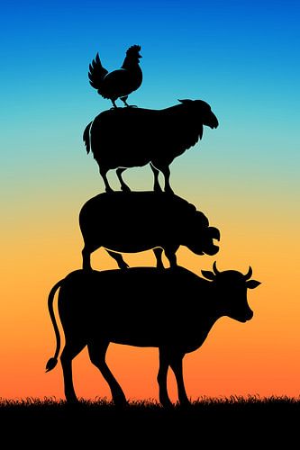 Wij STAAN achter de boeren!