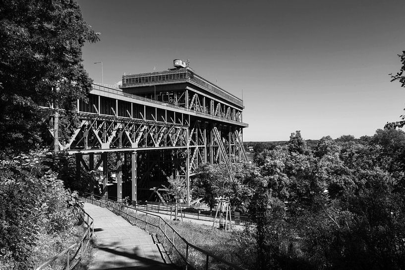 Schiffshebewerk Niederfinow von Frank Herrmann