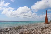Marker Red Slave Bonaire