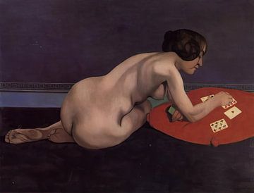 Félix Vallotton - De wraak (1912) van Peter Balan