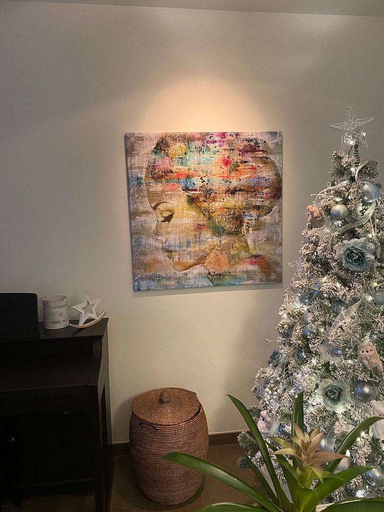 Creative Thought  von Atelier Paint-Ing 
