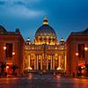 Basilique papale de San Pietro in Vaticano sur Silva Wischeropp