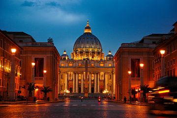 Basiliek Papale di San Pietro in Vaticano van Silva Wischeropp