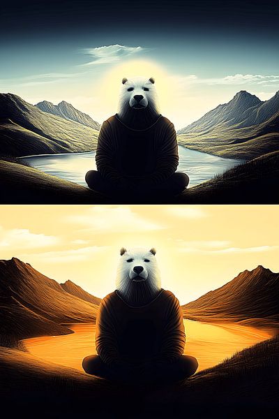 Ewiges Gleichgewicht - Die Polar-Weise von Vythryd Arts