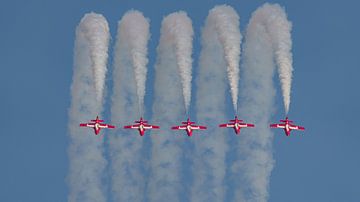 Canadian Armed Forces Snowbirds. van Jaap van den Berg