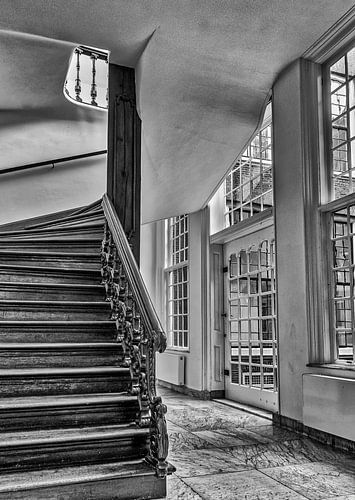 Trapportaal Universiteitsbibliotheek, Utrecht