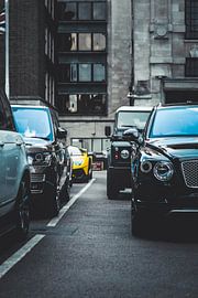 Luxury Line up London by Norbert de  Krijger