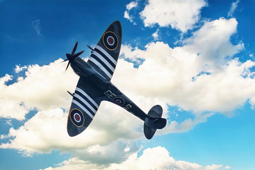 Supermarine Spitfire van Brian Morgan