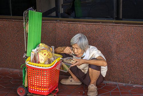 Alte Frau @ Thailand, Bangkok