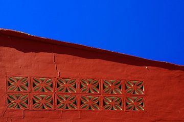 Rood en Blauw  by Jo Miseré