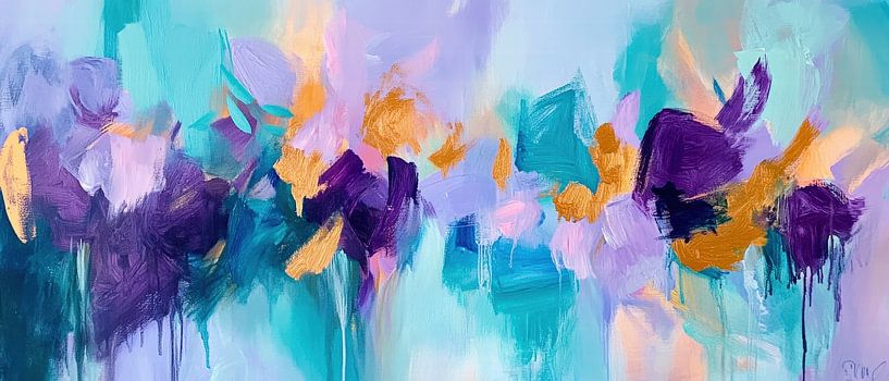 Sea of flowers by Poster Art Shop