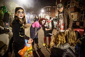 Halloween feest van Martijn Beekman