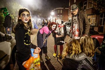 Halloween feest