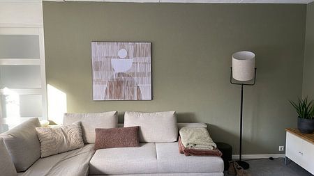 Golden Balance Japandi Abstract (Gezien bij vtwonen)