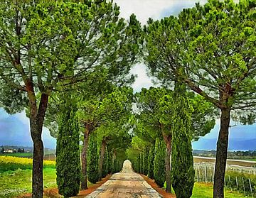 Cypress Avenue van Dorothy Berry-Lound