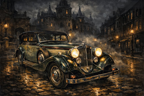 Horch car