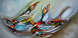 New World by Gena Theheartofart