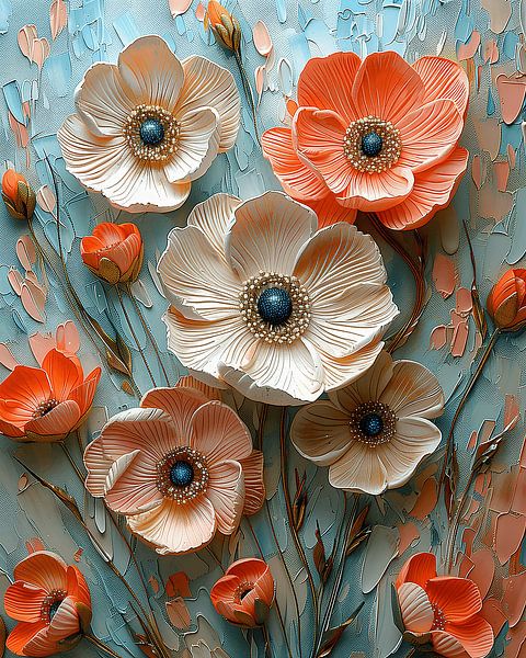 Floating Blossoms by Noble Art Atelier