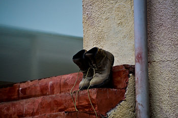 Stillleben Schuhe Spanien