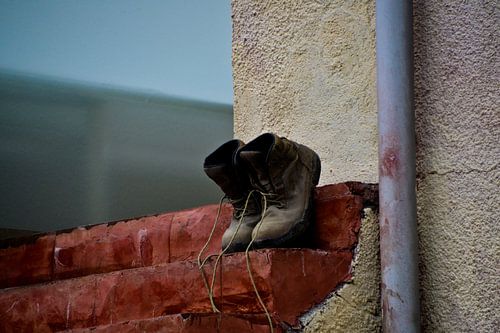 stilleven schoenen Spanje