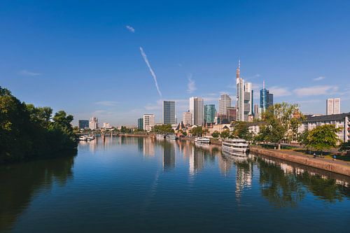 Skyline of Frankfurt am Main