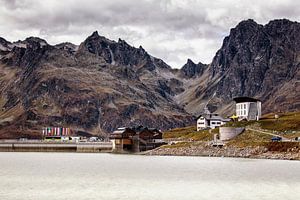 Silvretta stuwmeer van Rob Boon