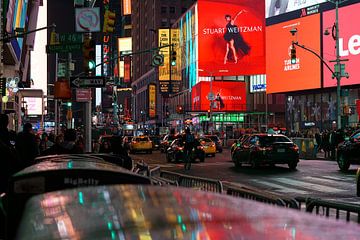 Times Square, New York City, United States by Joost Jongeneel
