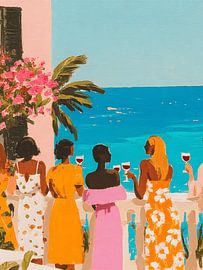 Girlfriends on the Coast