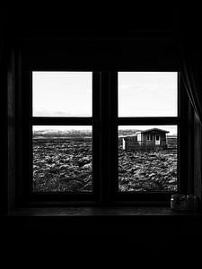 A room with a view (B&W)