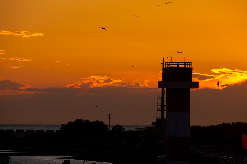 Sonnenuntergang in Hoek van Holland von FotoGraaG Hanneke