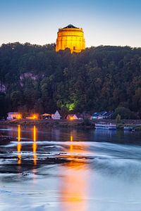 Abend in Kelheim