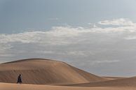 Wandelen door de woestijn | Sahara van Photolovers reisfotografie thumbnail
