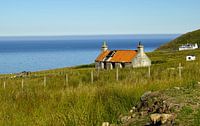 Landschaft bei Melvaig in Schottland von Babetts Bildergalerie Miniaturansicht