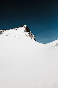 Untersberg | L'hiver dans les Alpes sur Nanda van der Eijk