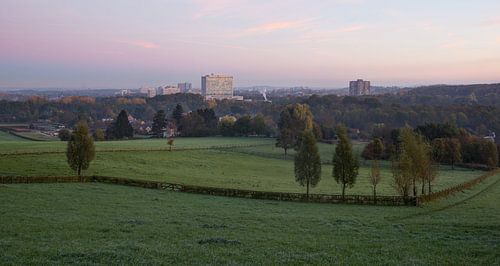 Benzenrade, zicht op heerlen