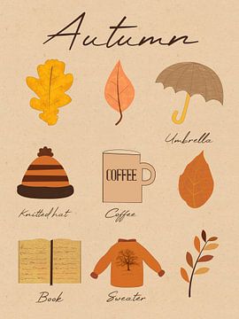 Hallo herfst ! van Hilde Remerie Photography and digital art