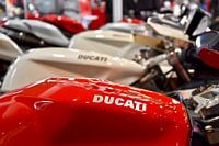 Ducati motorcycles