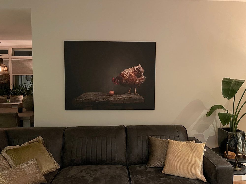 Das Huhn und das Ei - Serie - 2/3  von Mariska Vereijken 