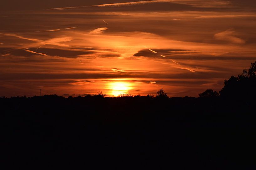 "Sunset" van Pascal Engelbarts