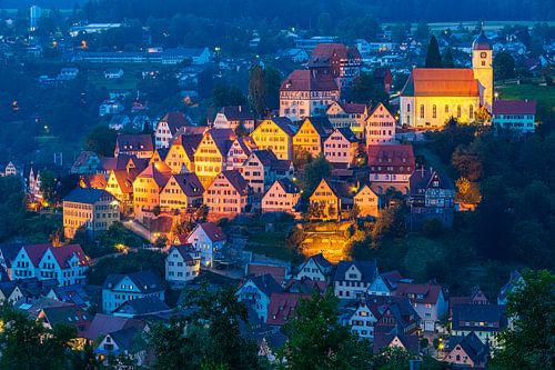 Een avond in Altensteig